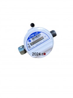 Счетчик газа СГМБ-1,6 с батарейным отсеком (Орел), 2024 года выпуска Рубцовск